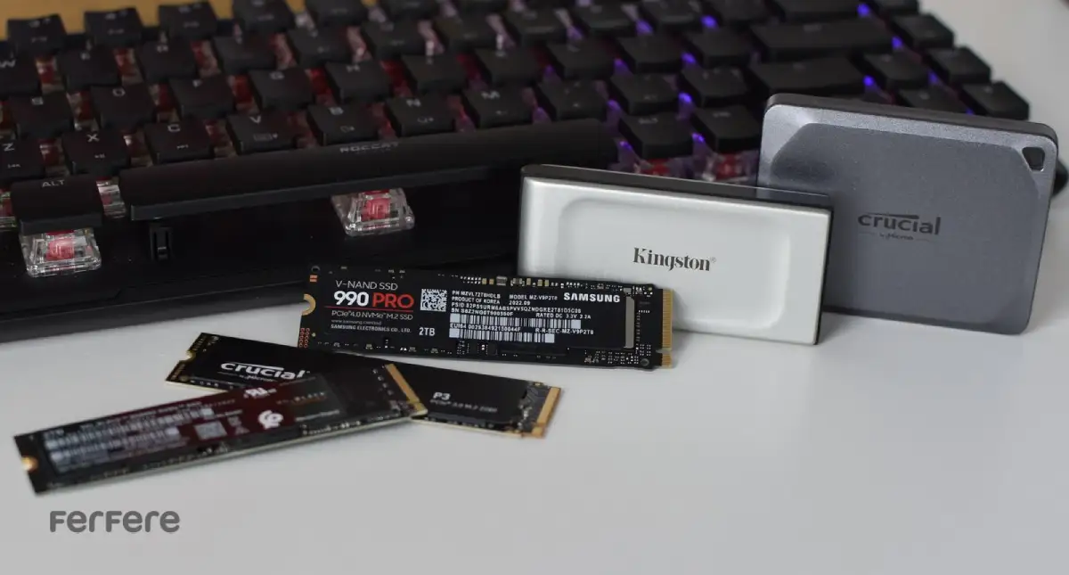 انواع برند حافظه SSD